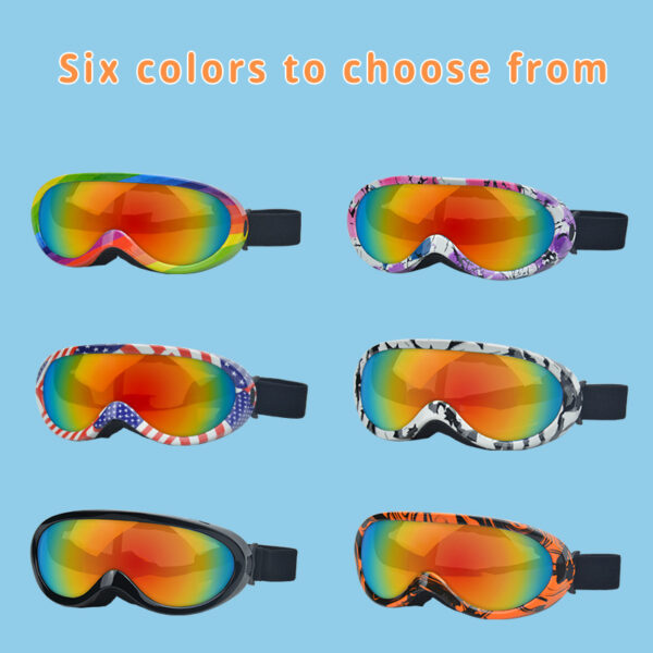 Cool Dog Glasses Windproof for Outdoor Fun