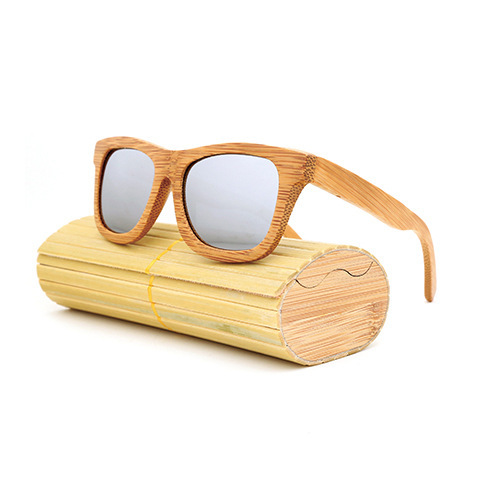 Bamboo Polarized Sunglasses Wood Frame Glasses