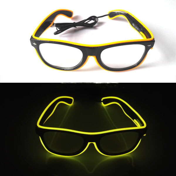 LED Rave Glasses For Parties