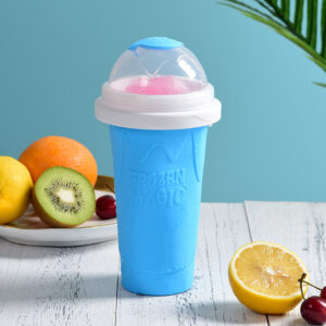 Viral Slushy Cup Fast Cooling Smoothie