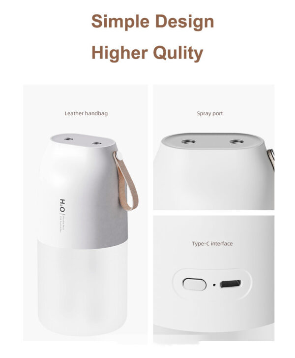 Wireless Double Spray Cool Aromatherapy Diffuser