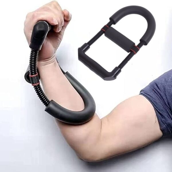 Grip Strength Exerciser Adjustable Wrist & Forearm Trainer