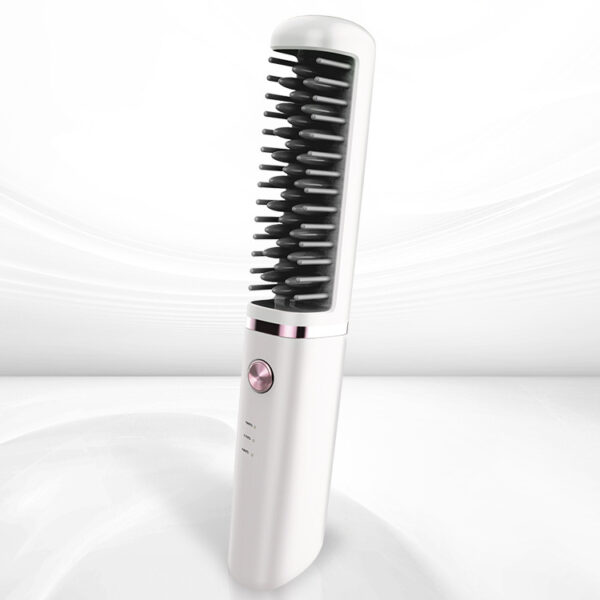 Portable Hair Straightener Brush