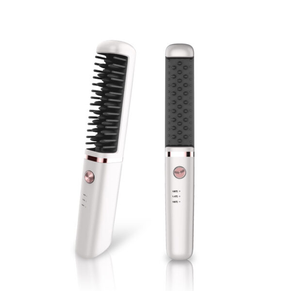 Portable Hair Straightener Brush