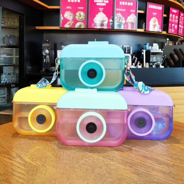 Stereo Camera Bottle Cup Portable