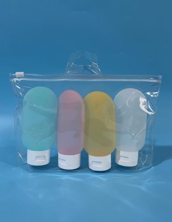 Cosmetics Travel Containers & Necessities Bottles Set