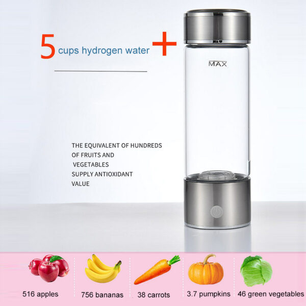 Upgraded Health Smart Hydrogen Water Cup