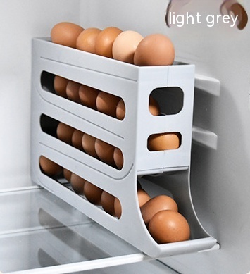 4-Layer Sliding Egg Tray