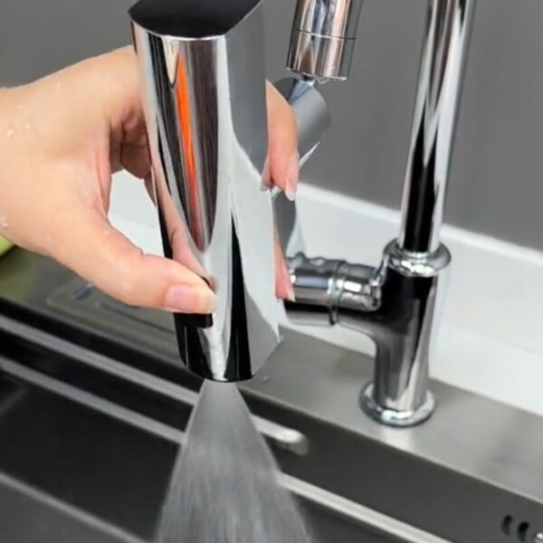 3-in-1 360° Waterfall Kitchen Faucet