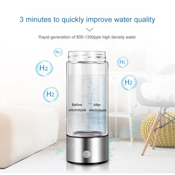 Upgraded Health Smart Hydrogen Water Cup