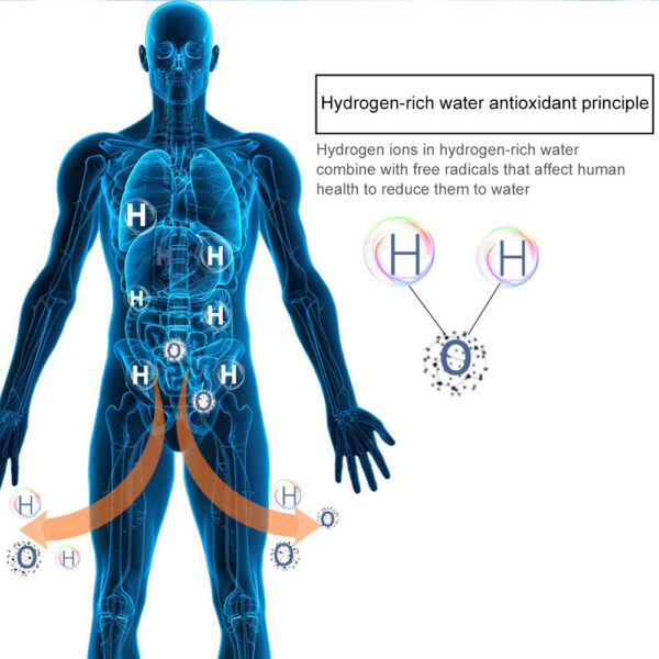 Upgraded Health Smart Hydrogen Water Cup