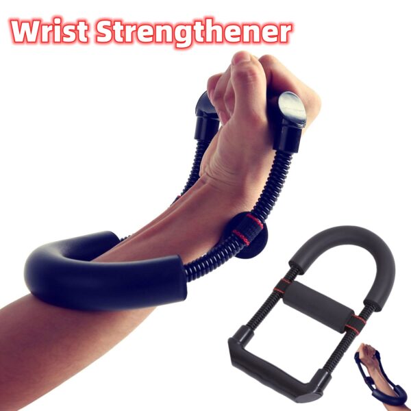 Grip Strength Exerciser Adjustable Wrist & Forearm Trainer