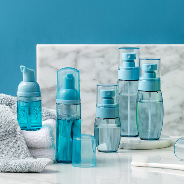 Versatile Travel Cosmetic Bottles Set