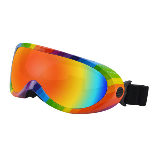 Cool Dog Glasses Windproof for Outdoor Fun