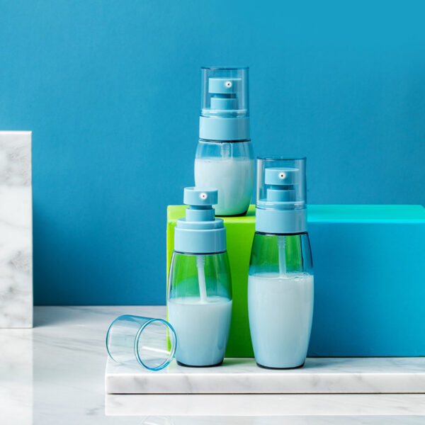 Versatile Travel Cosmetic Bottles Set