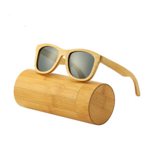 Bamboo Polarized Sunglasses Wood Frame Glasses