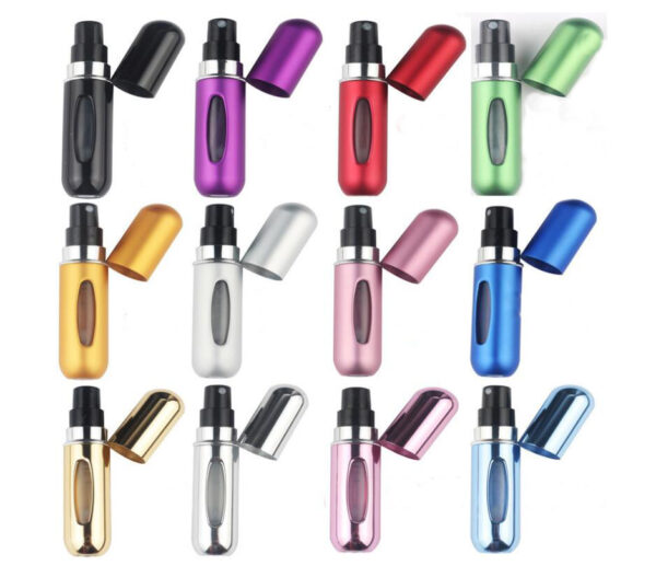 Mini Refillable Perfume Bottles For Travel