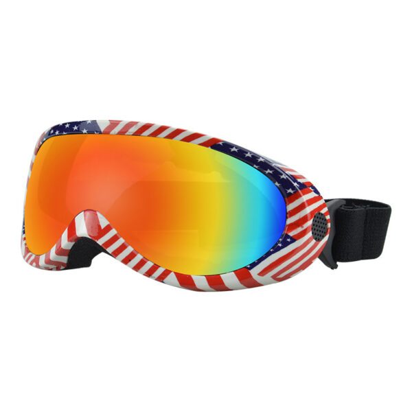 Cool Dog Glasses Windproof for Outdoor Fun