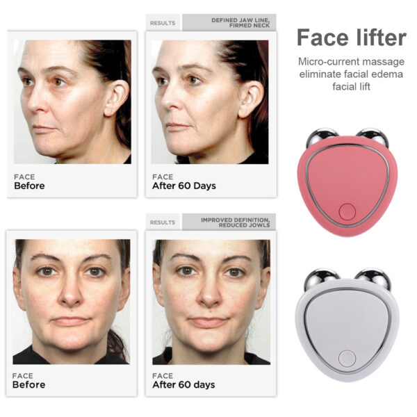 Micro-current Facial Beauty Instrument for V-shaped face