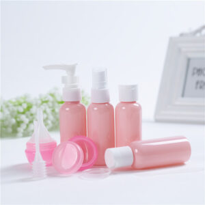 Durable Recycled Cosmetic Containers Set