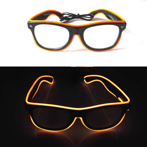 LED Rave Glasses For Parties