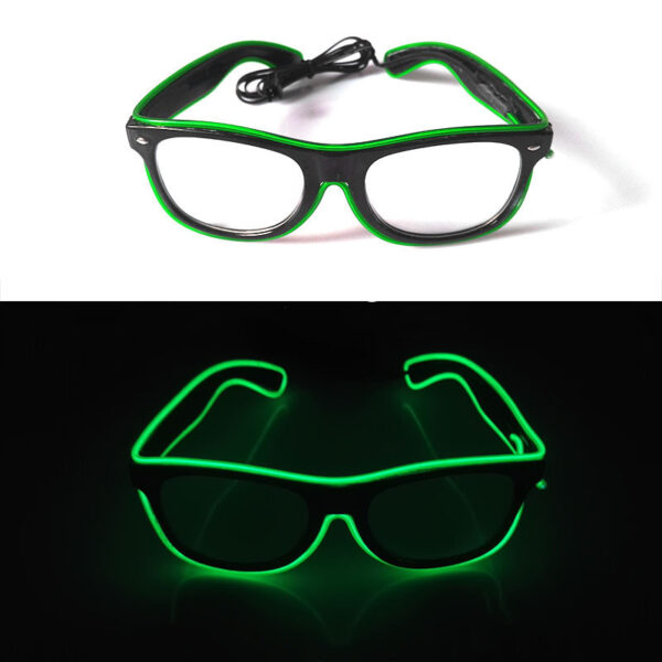 LED Rave Glasses For Parties