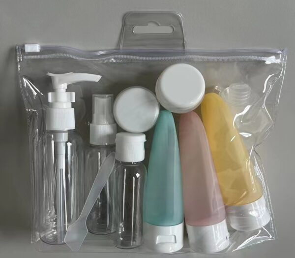 Cosmetics Travel Containers & Necessities Bottles Set