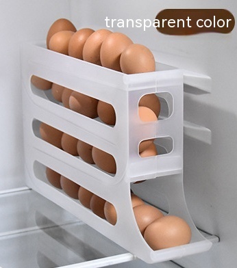 4-Layer Sliding Egg Tray