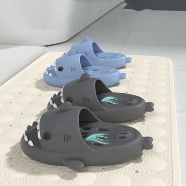 Shower Shoe Shark Beach Sandals With Drain Holes