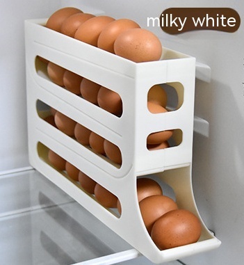 4-Layer Sliding Egg Tray