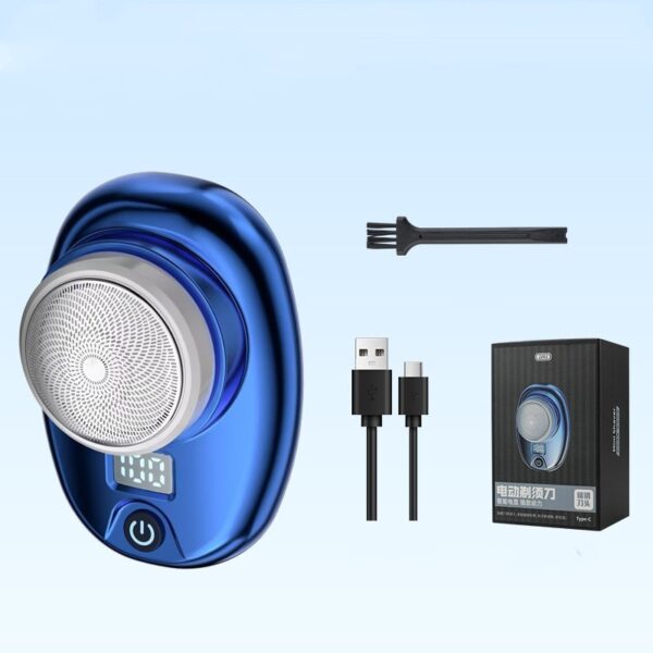 Waterproof Electric Travel Shaver