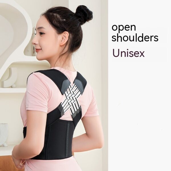 Adjustable Back Posture Corrector Belt Chest Lift Unisex