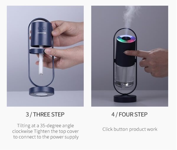 Mini USB Humidifier For Cars