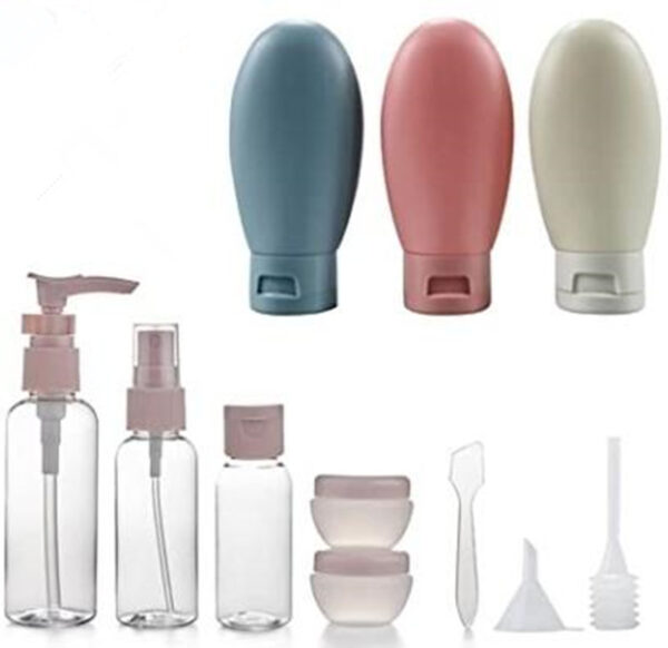 Cosmetics Travel Containers & Necessities Bottles Set