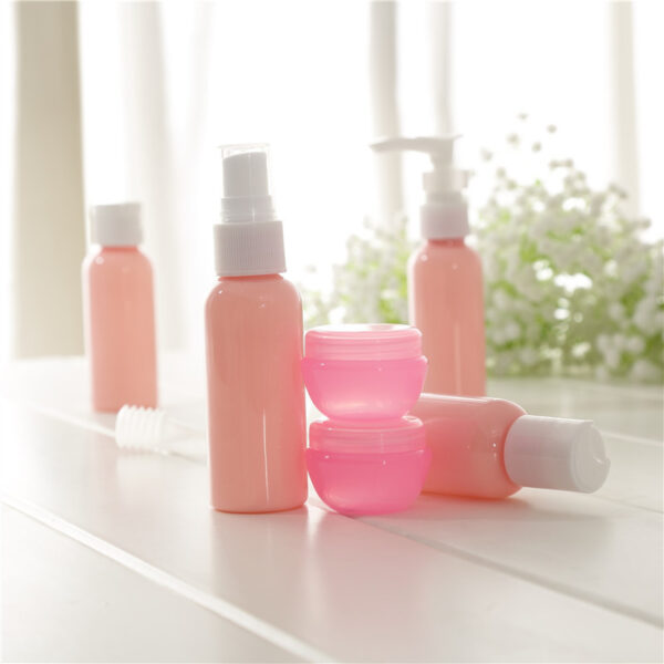 Durable Recycled Cosmetic Containers Set