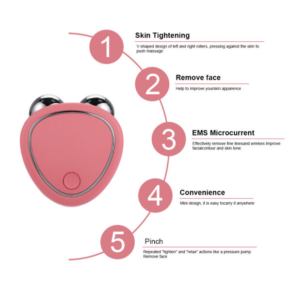 Micro-current Facial Beauty Instrument for V-shaped face