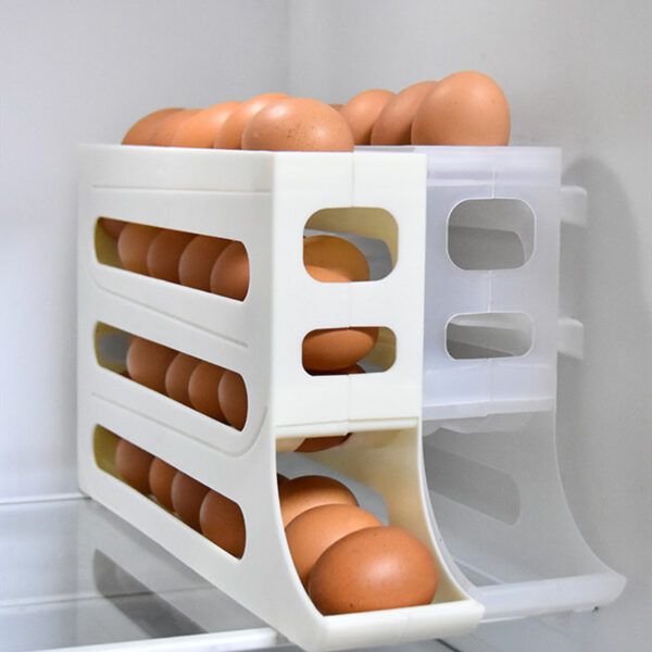 4-Layer Sliding Egg Tray