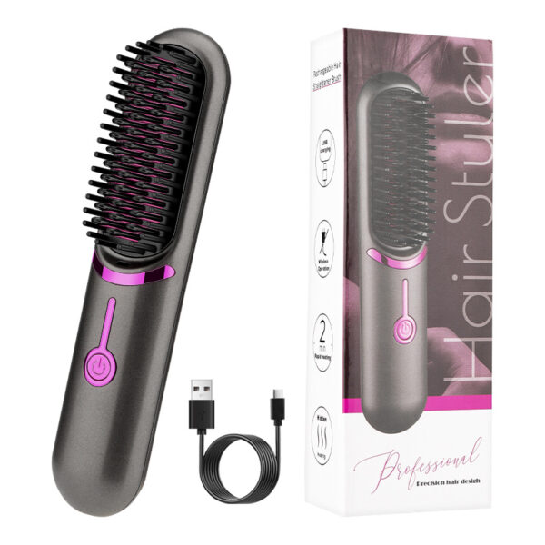 Wireless Hair Styler For Women