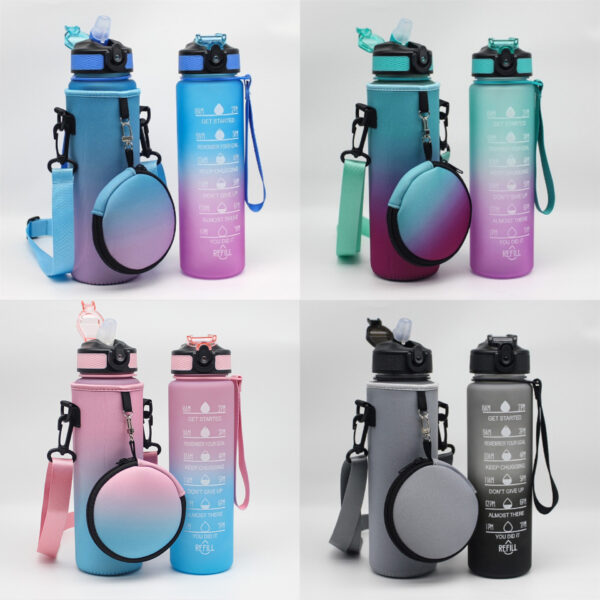 Ultra-Portable & Stylish Outdoor Sports Bottle Cover