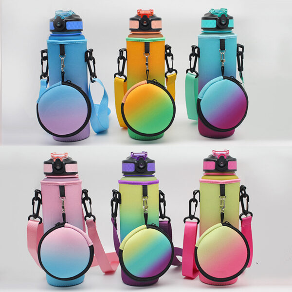 Ultra-Portable & Stylish Outdoor Sports Bottle Cover