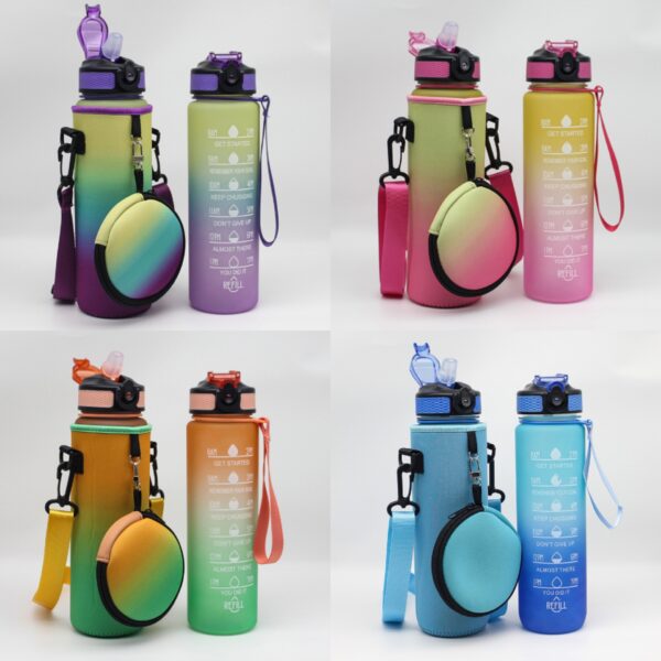 Ultra-Portable & Stylish Outdoor Sports Bottle Cover