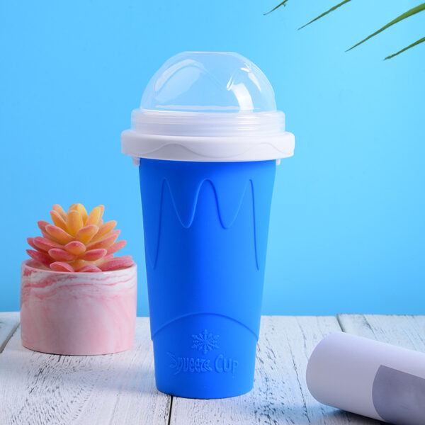 Viral Slushy Cup Fast Cooling Smoothie