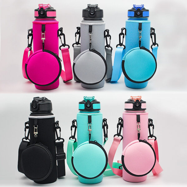 Ultra-Portable & Stylish Outdoor Sports Bottle Cover