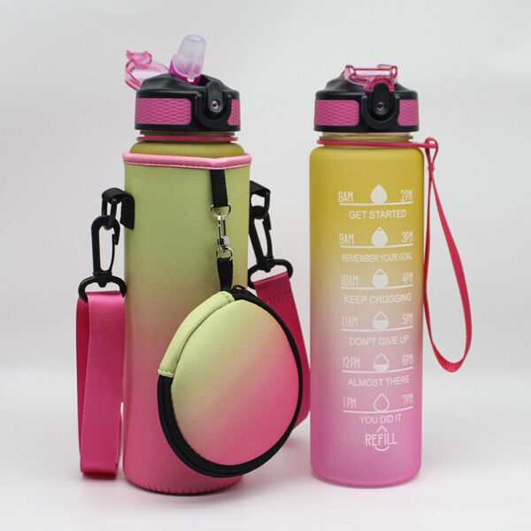 Ultra-Portable & Stylish Outdoor Sports Bottle Cover