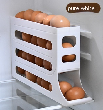 4-Layer Sliding Egg Tray