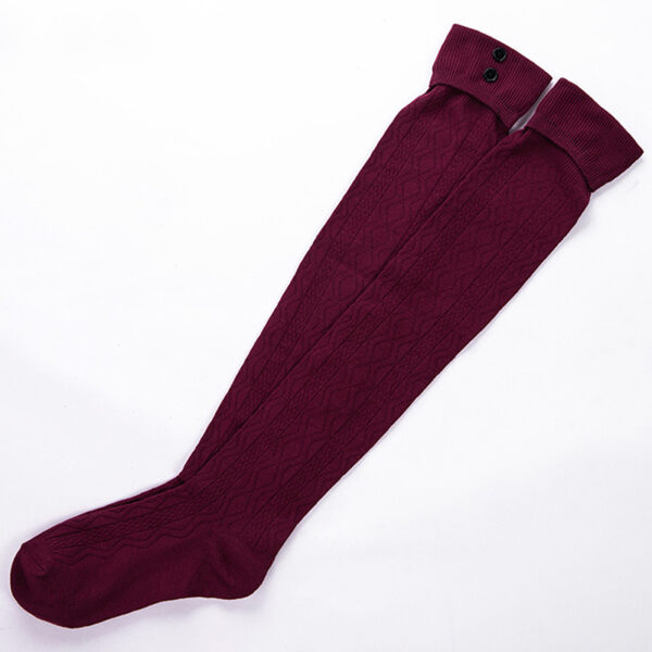 Fashionable Cotton Socks for Women