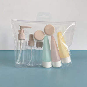 Cosmetics Travel Containers & Necessities Bottles Set