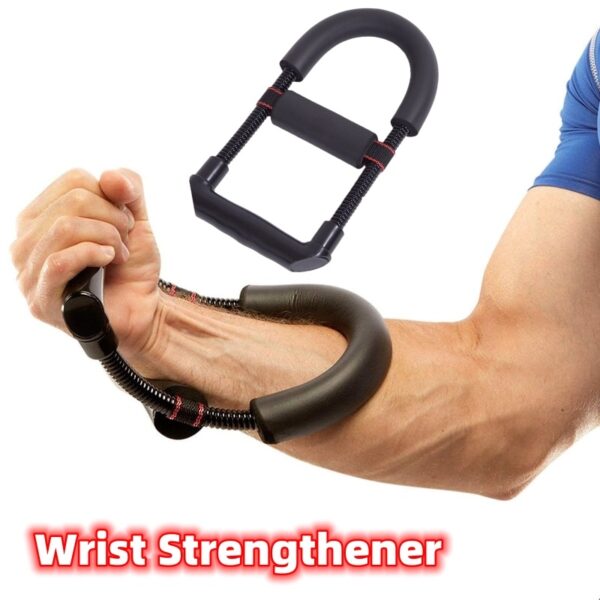 Grip Strength Exerciser Adjustable Wrist & Forearm Trainer