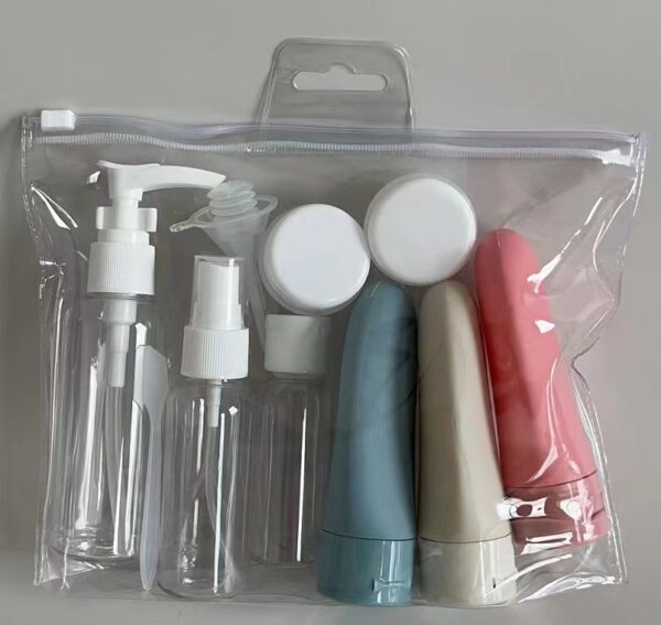 Cosmetics Travel Containers & Necessities Bottles Set