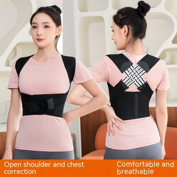 Adjustable Back Posture Corrector Belt Chest Lift Unisex